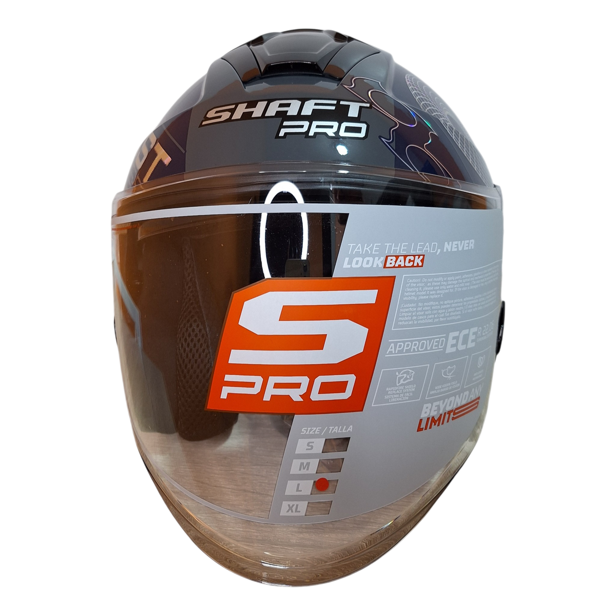 Casco Abierto Shaft Pro 240DV Wire Frame
