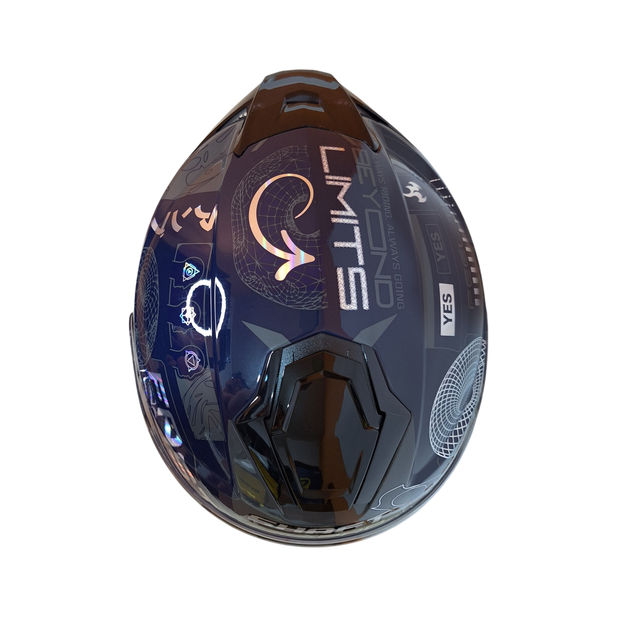 Casco Abierto Shaft Pro 240DV Wire Frame
