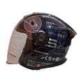 Casco Abierto Shaft Pro 240DV Wire Frame