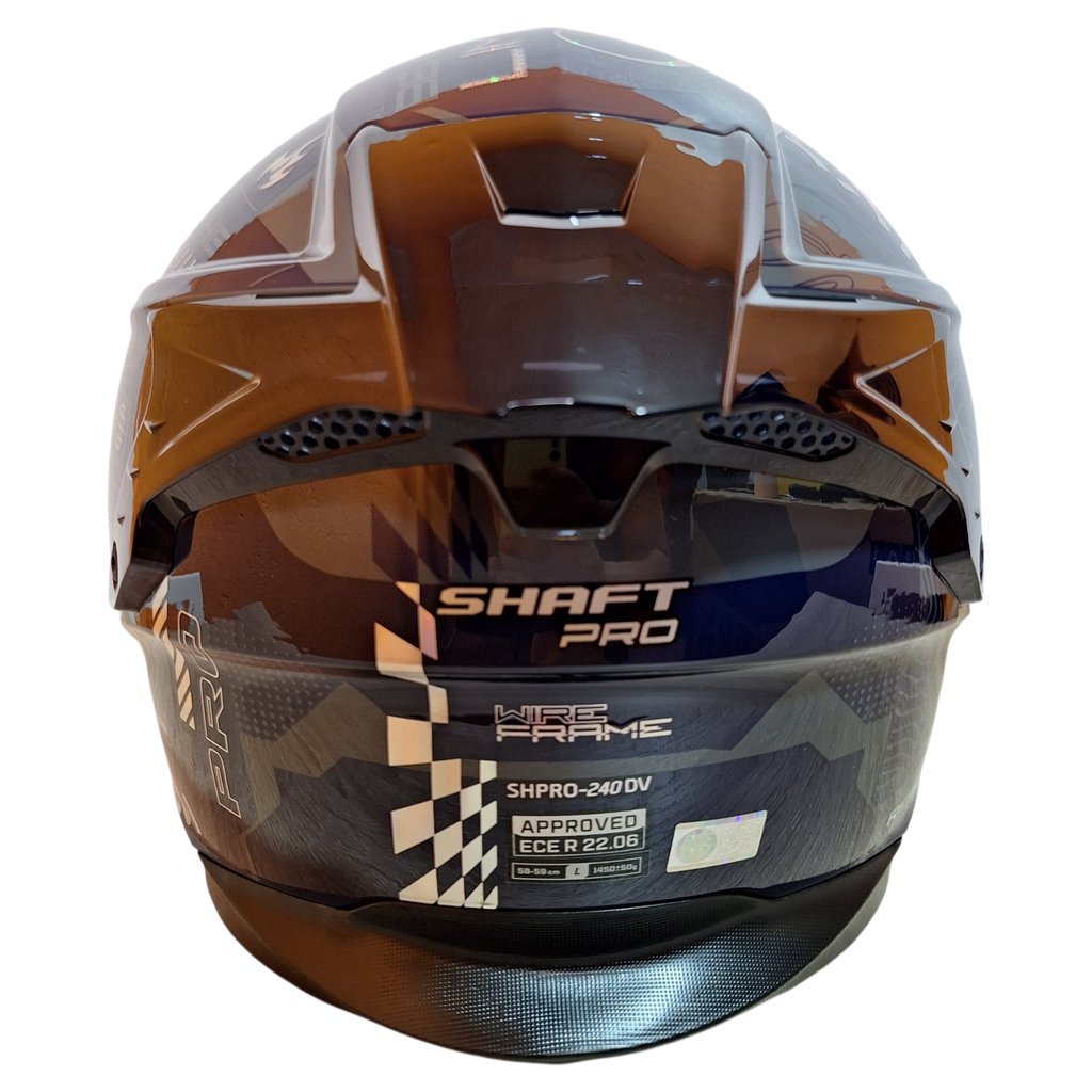 Casco Abierto Shaft Pro 240DV Wire Frame