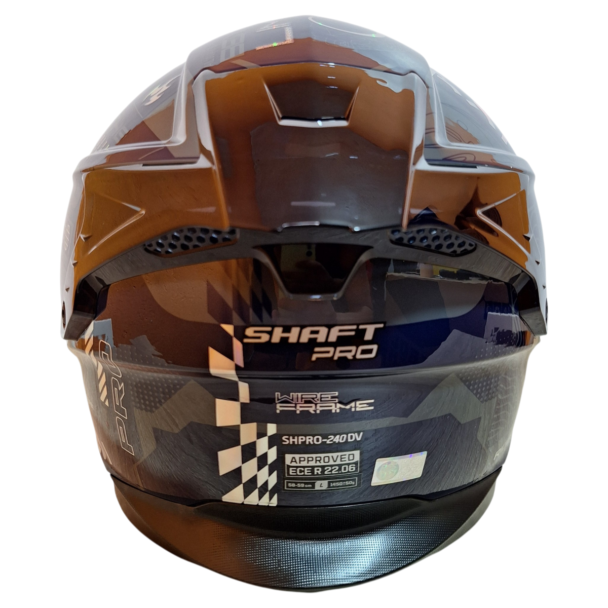 Casco Abierto Shaft Pro 240DV Wire Frame