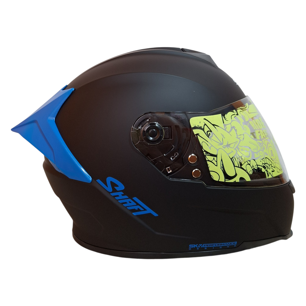 Casco Integral Shaft 502 SP Solid