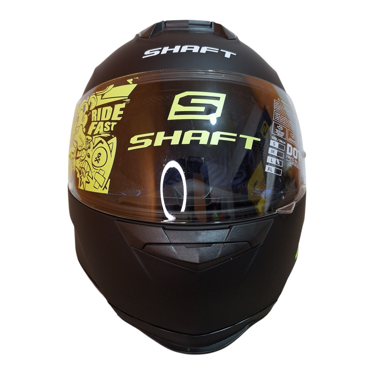 Casco Integral Shaft 502 SP Solid