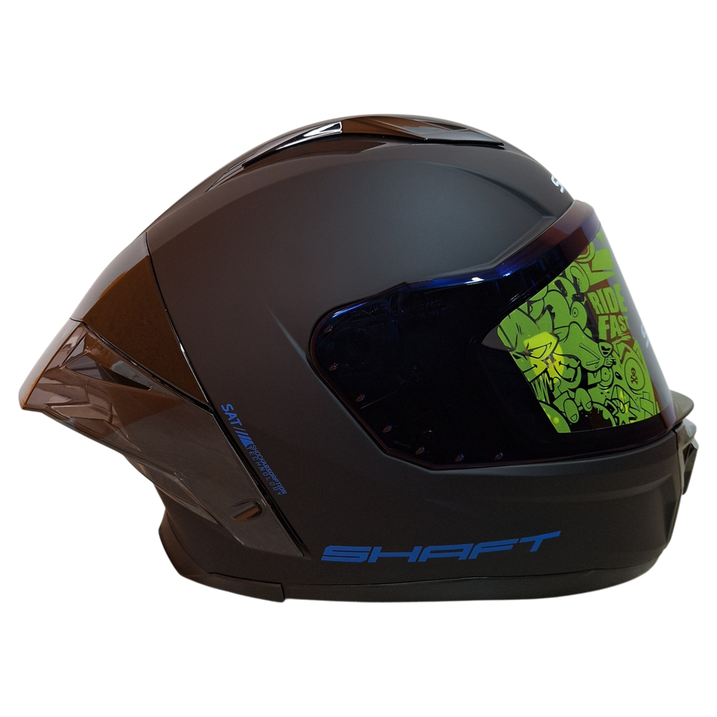 Casco Integral Shaft 596 SP Solid