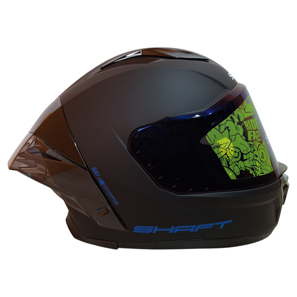 Casco Integral Shaft 596 SP Solid