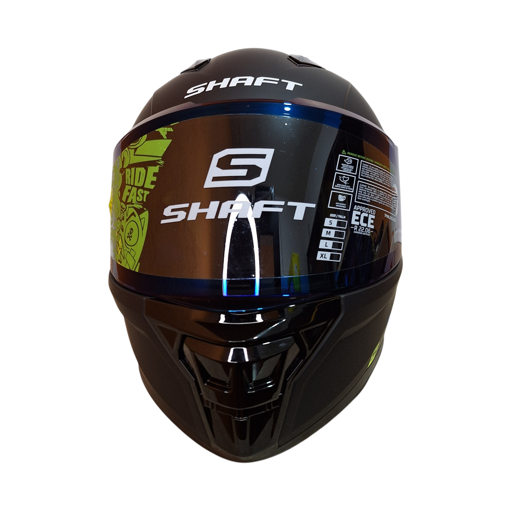 Casco Integral Shaft 596 SP Solid