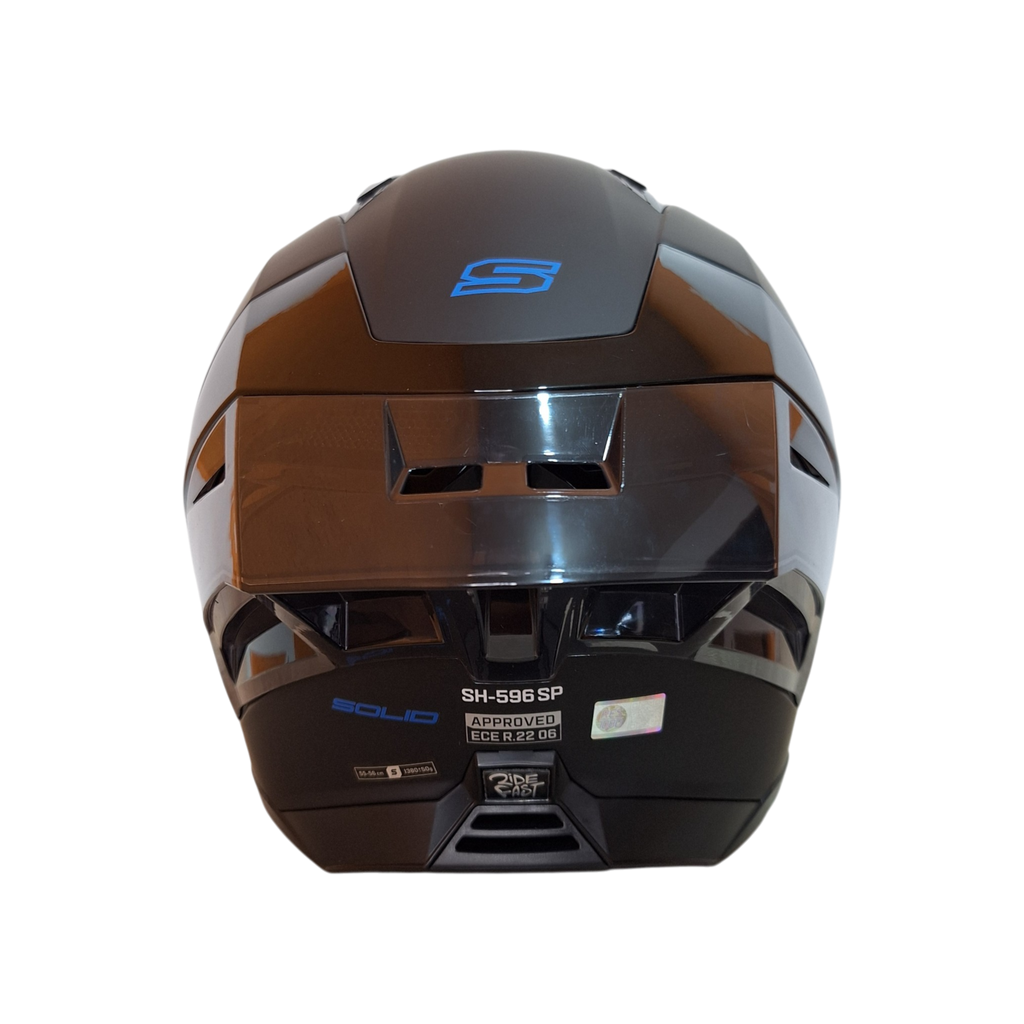 Casco Integral Shaft 596 SP Solid