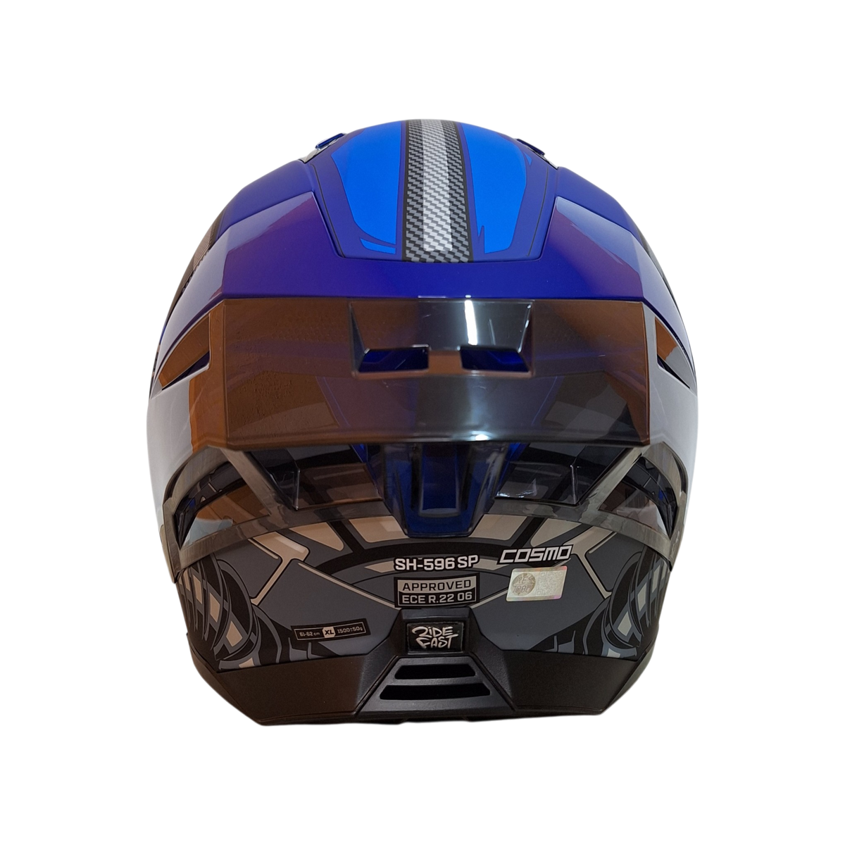 Casco Integral Shaft 596 SP Cosmo