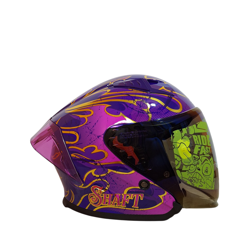 Casco Abierto Shaft 226 GT Ancien