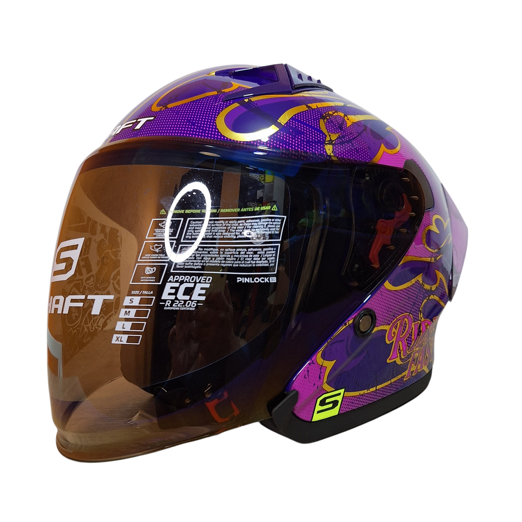 Casco Abierto Shaft 226 GT Ancien