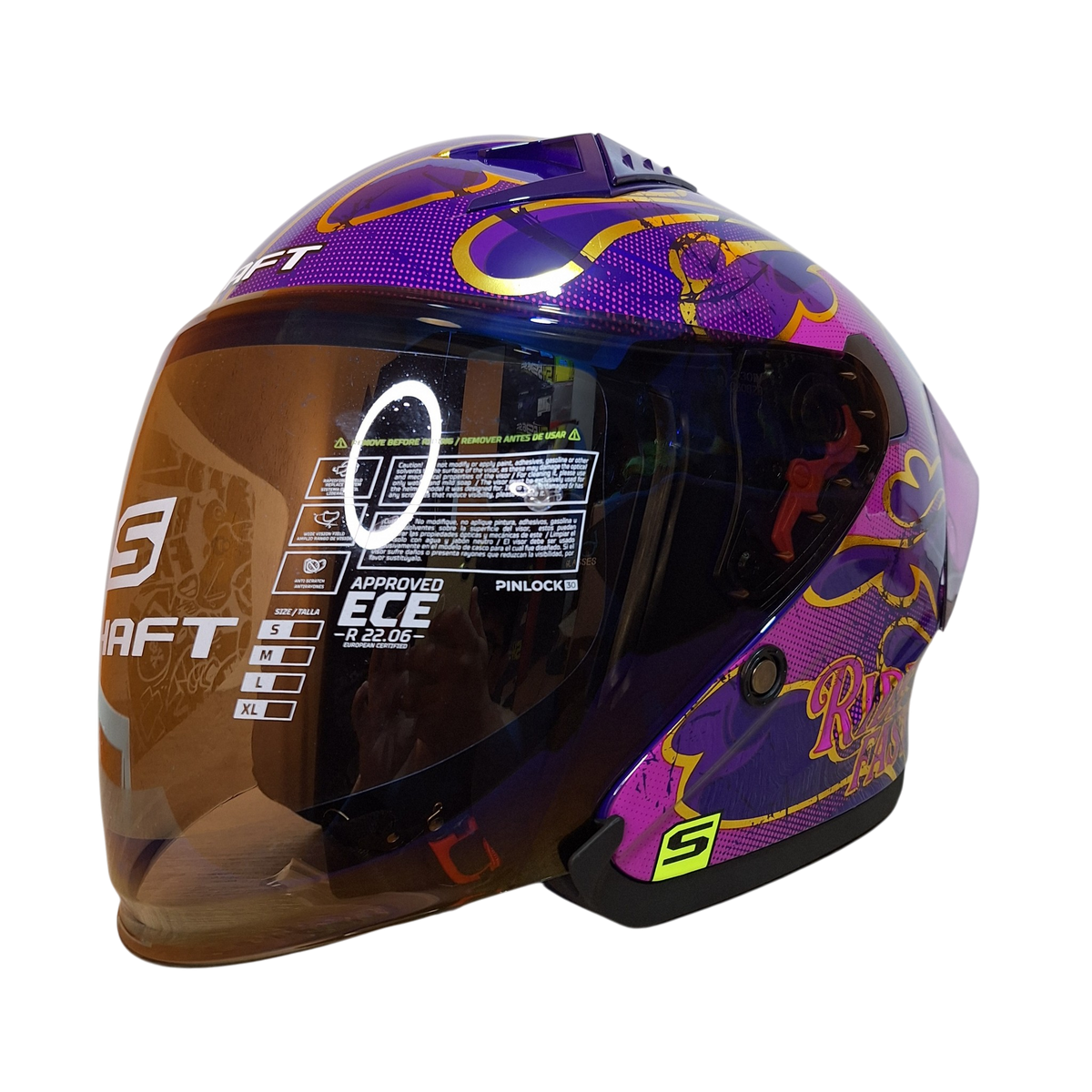 Casco Abierto Shaft 226 GT Ancien