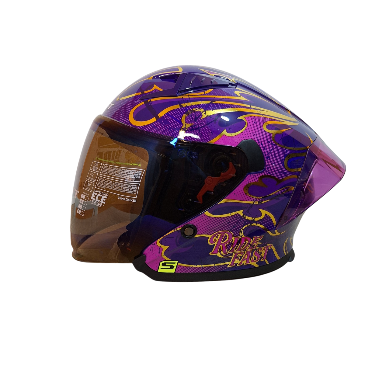 Casco Abierto Shaft 226 GT Ancien