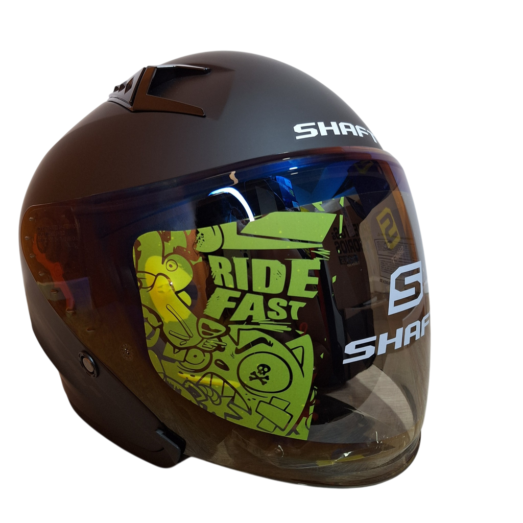 Casco Abierto Shaft 226 GT Solid