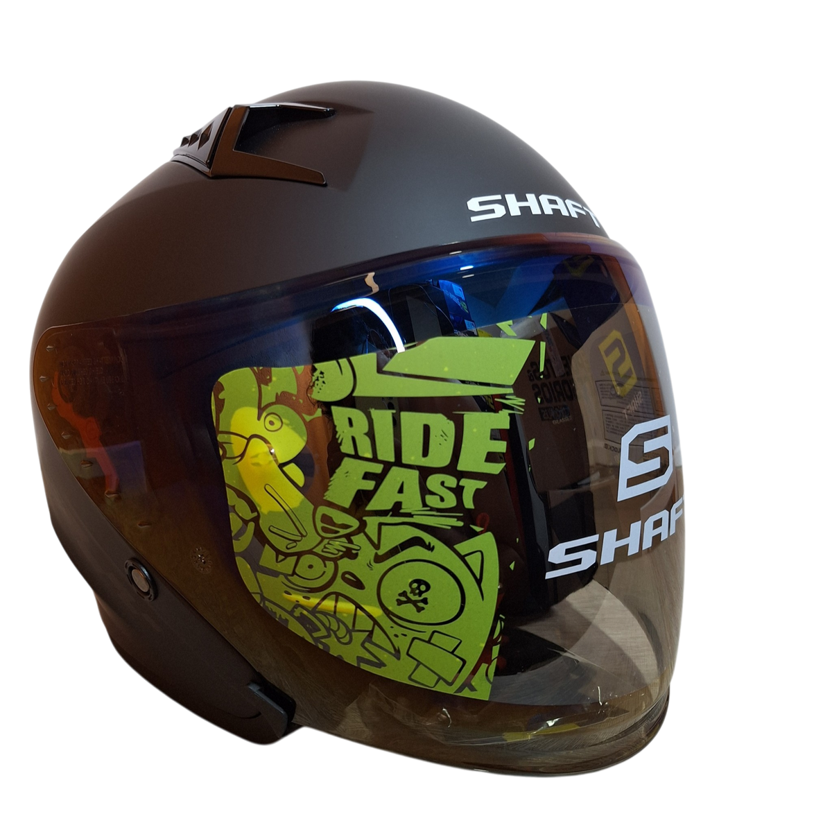 Casco Abierto Shaft 226 GT Solid