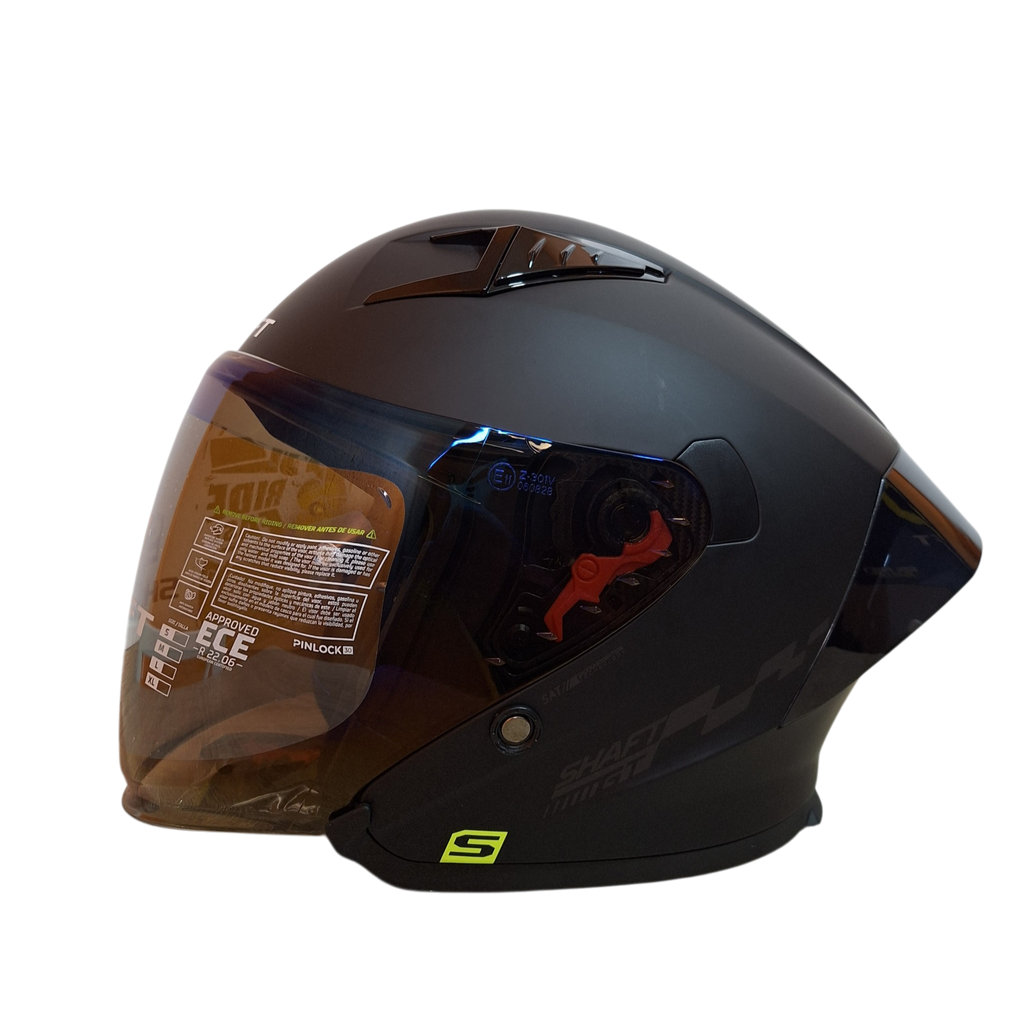 Casco Abierto Shaft 226 GT Solid