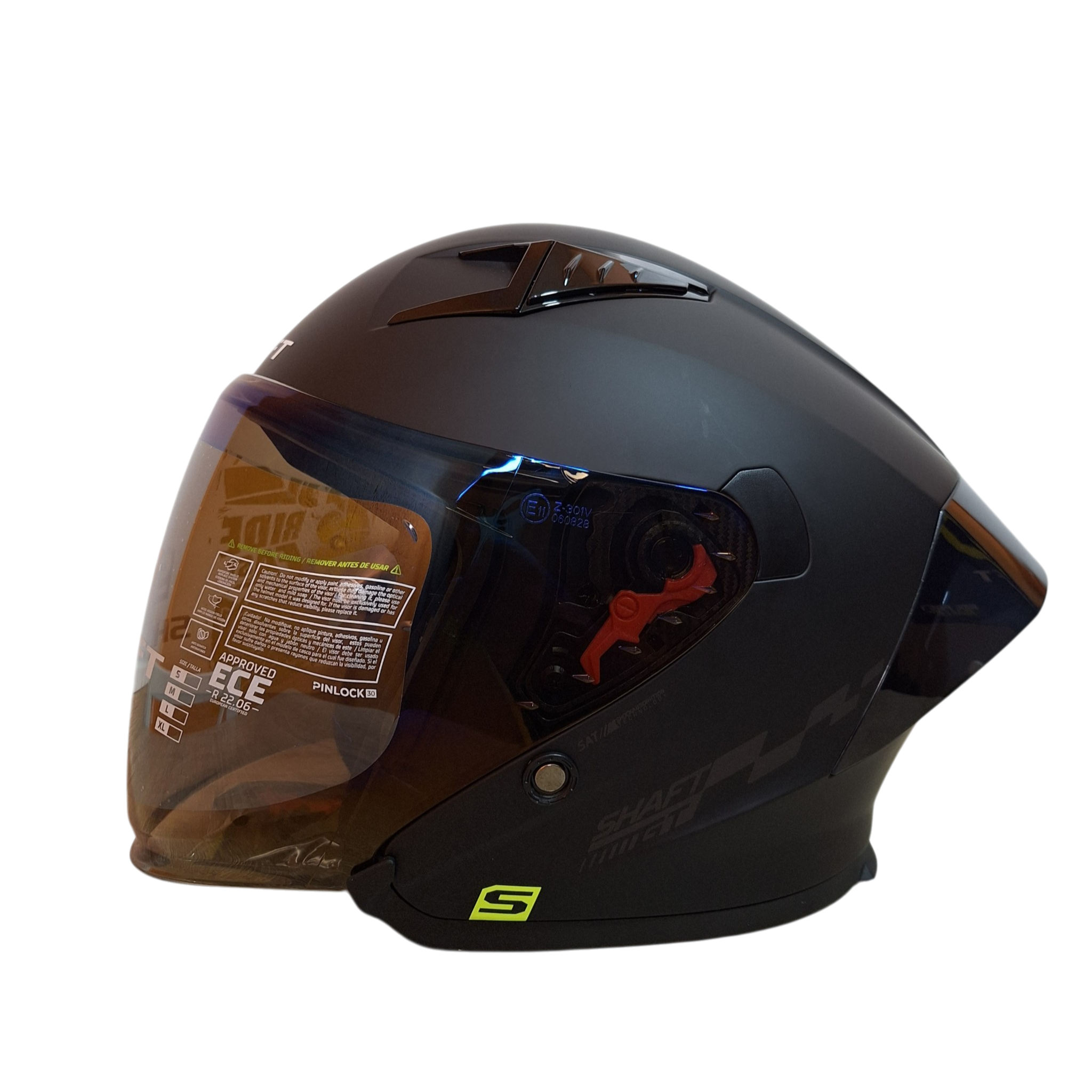 Casco Abierto Shaft 226 GT Solid