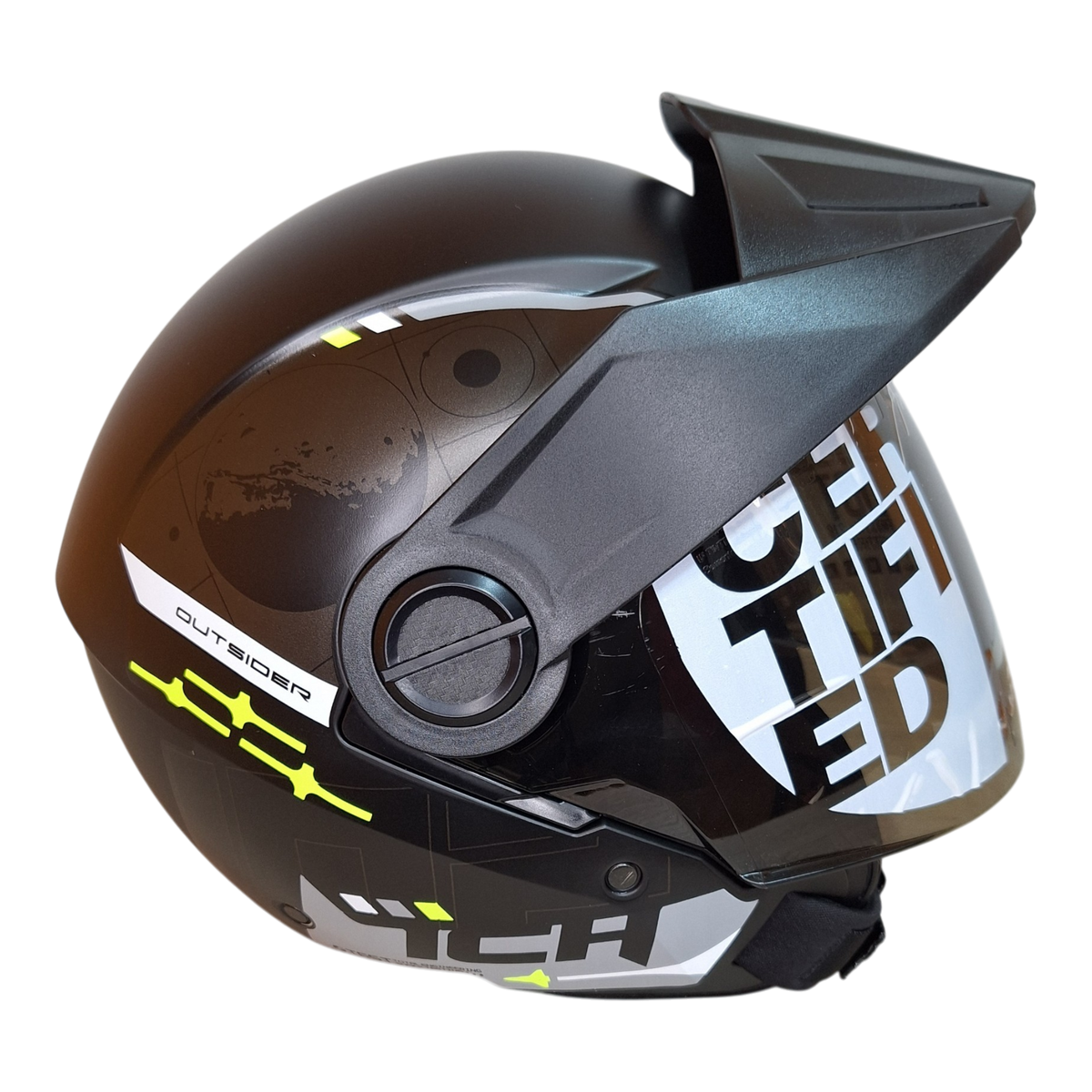 Casco Abierto ICH 102 Nyxar