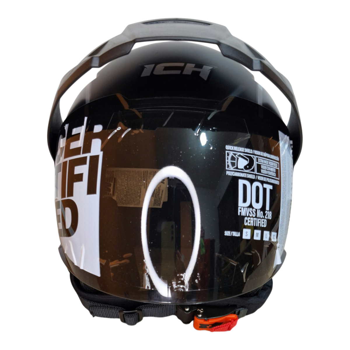 Casco Abierto ICH 102 Nyxar