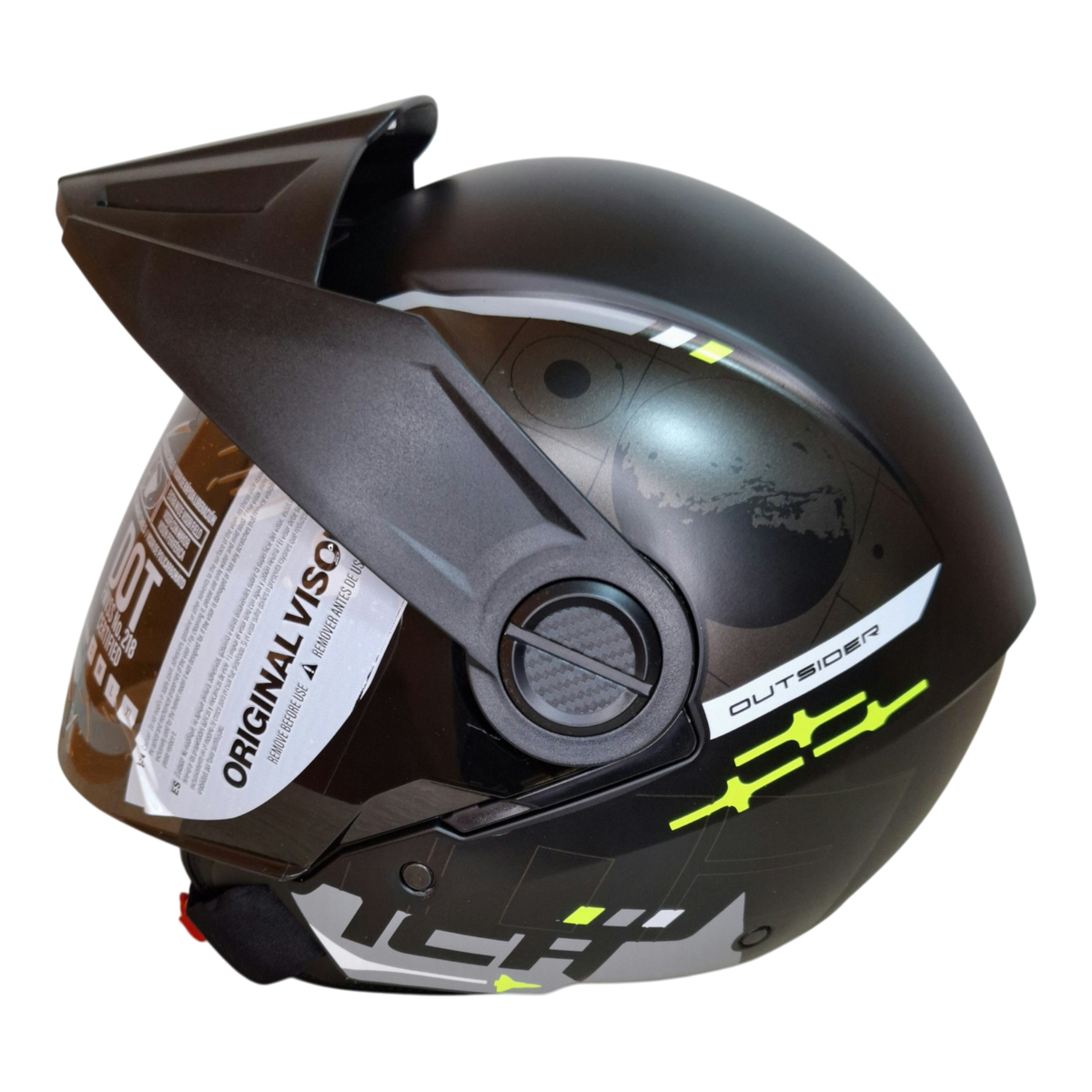 Casco Abierto ICH 102 Nyxar