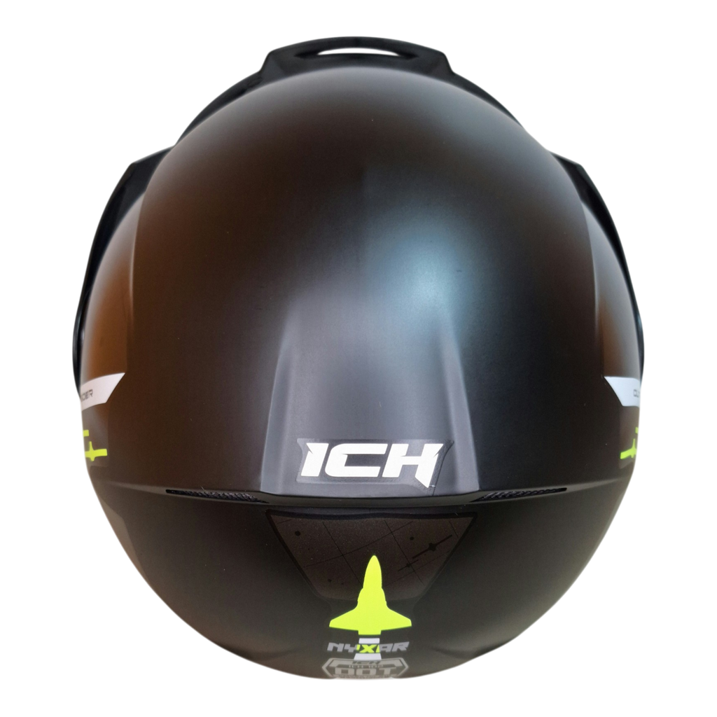 Casco Abierto ICH 102 Nyxar