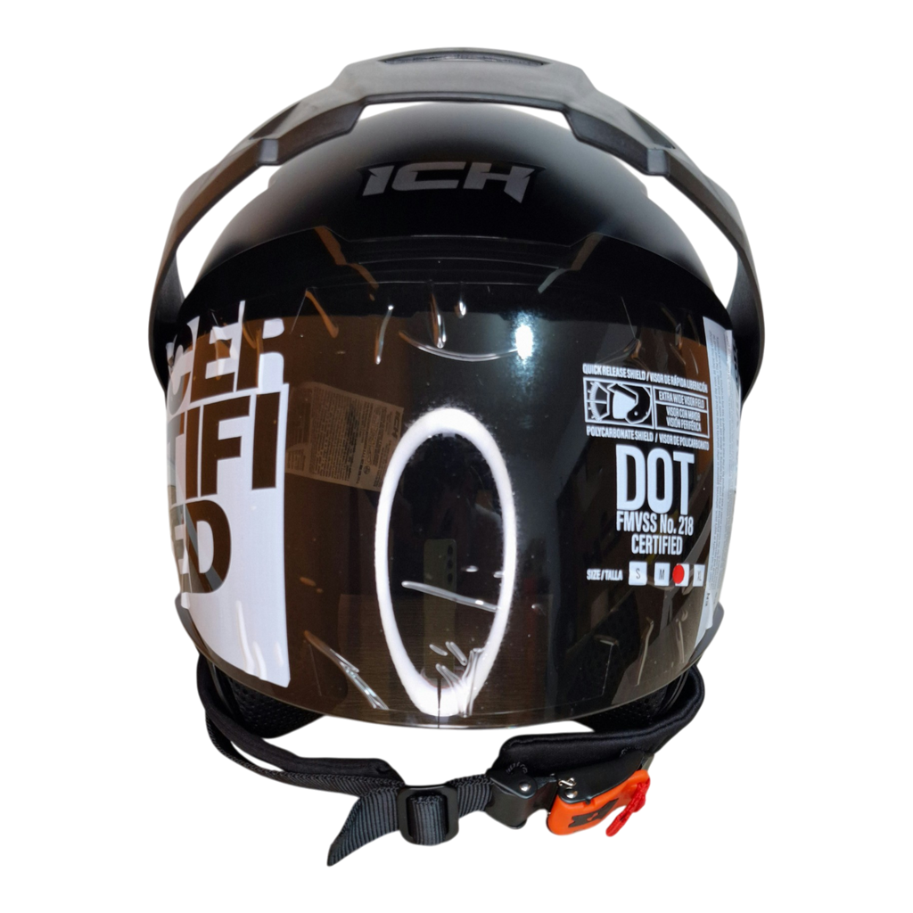 Casco Abierto ICH 102 Solid