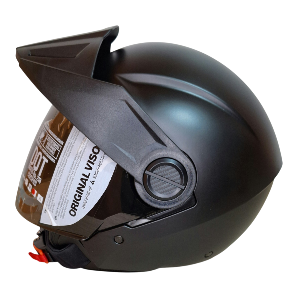 Casco Abierto ICH 102 Solid