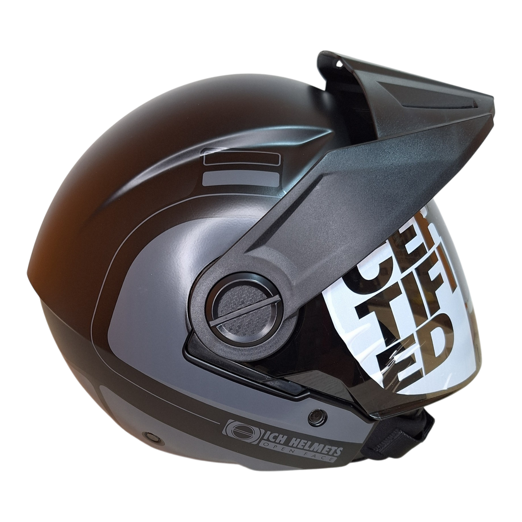 Casco Abierto ICH 102 Blur