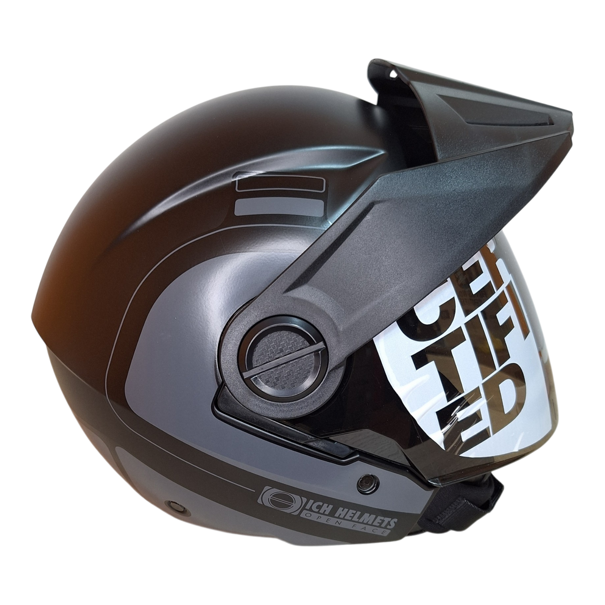 Casco Abierto ICH 102 Blur