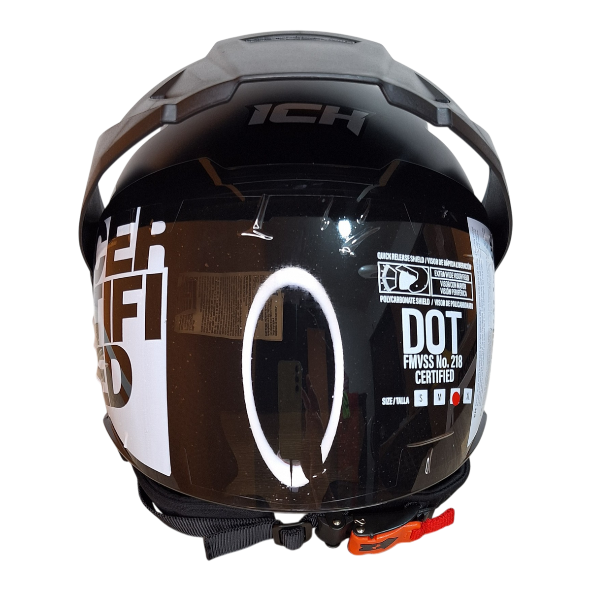 Casco Abierto ICH 102 Blur