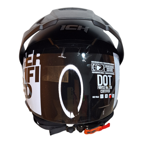 Casco Abierto ICH 102 Blur