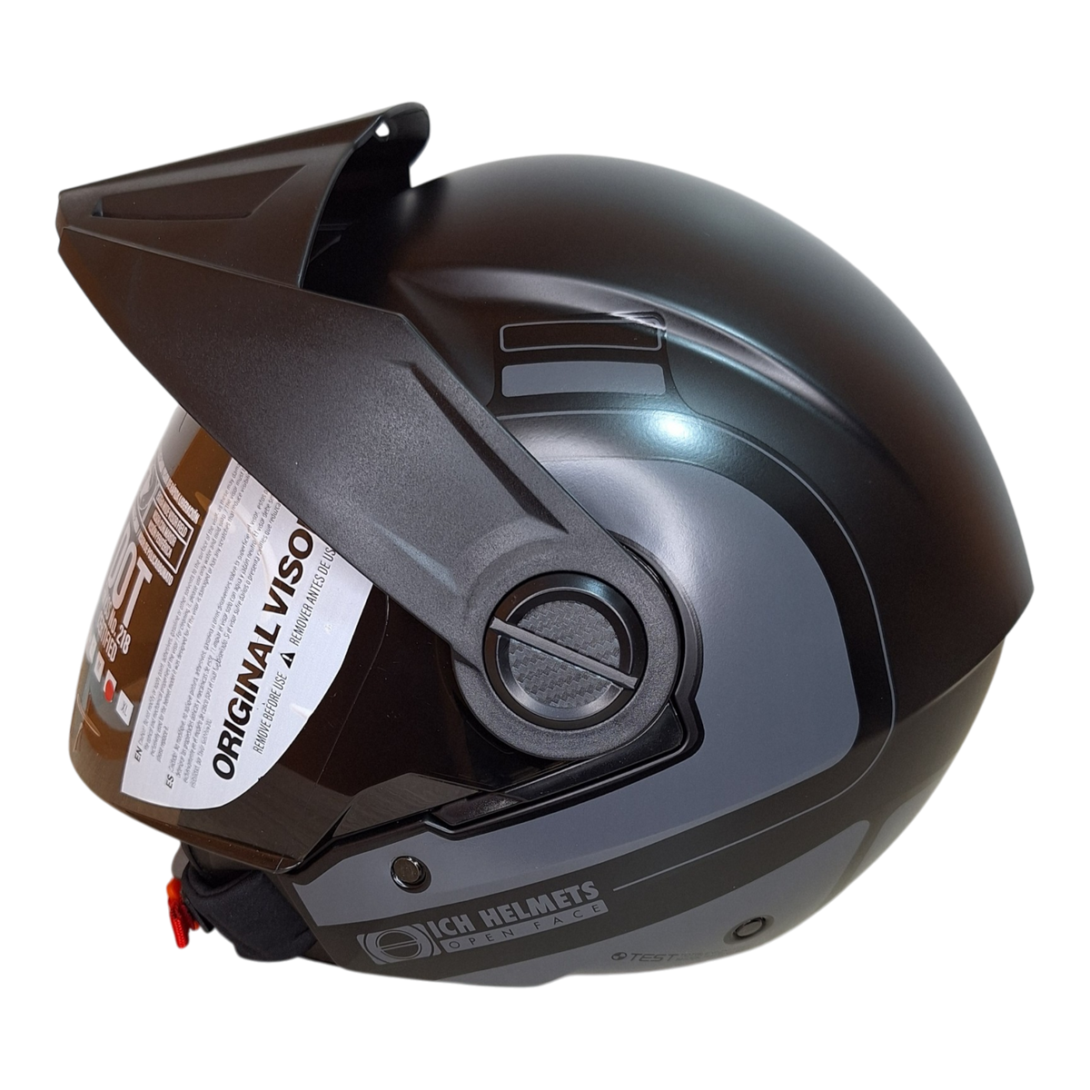 Casco Abierto ICH 102 Blur