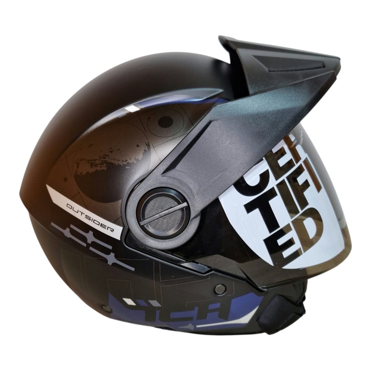 Casco Abierto ICH 102 Nyxar