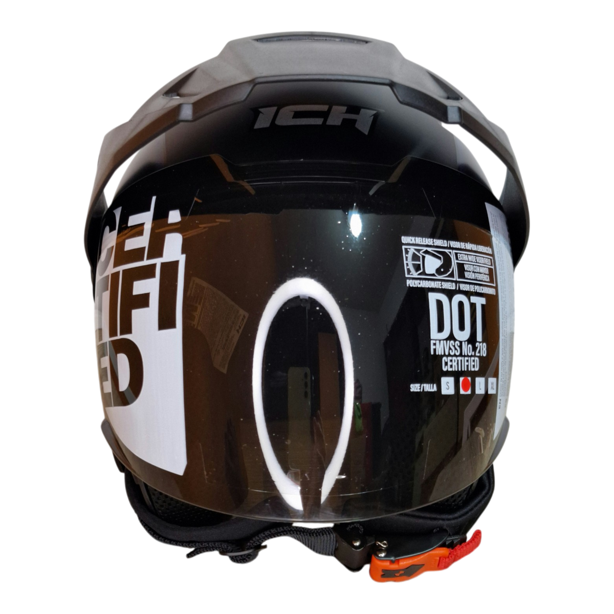 Casco Abierto ICH 102 Nyxar