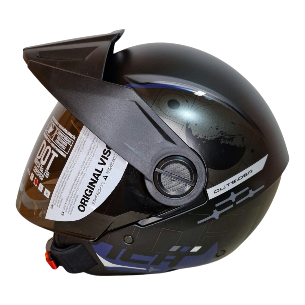 Casco Abierto ICH 102 Nyxar