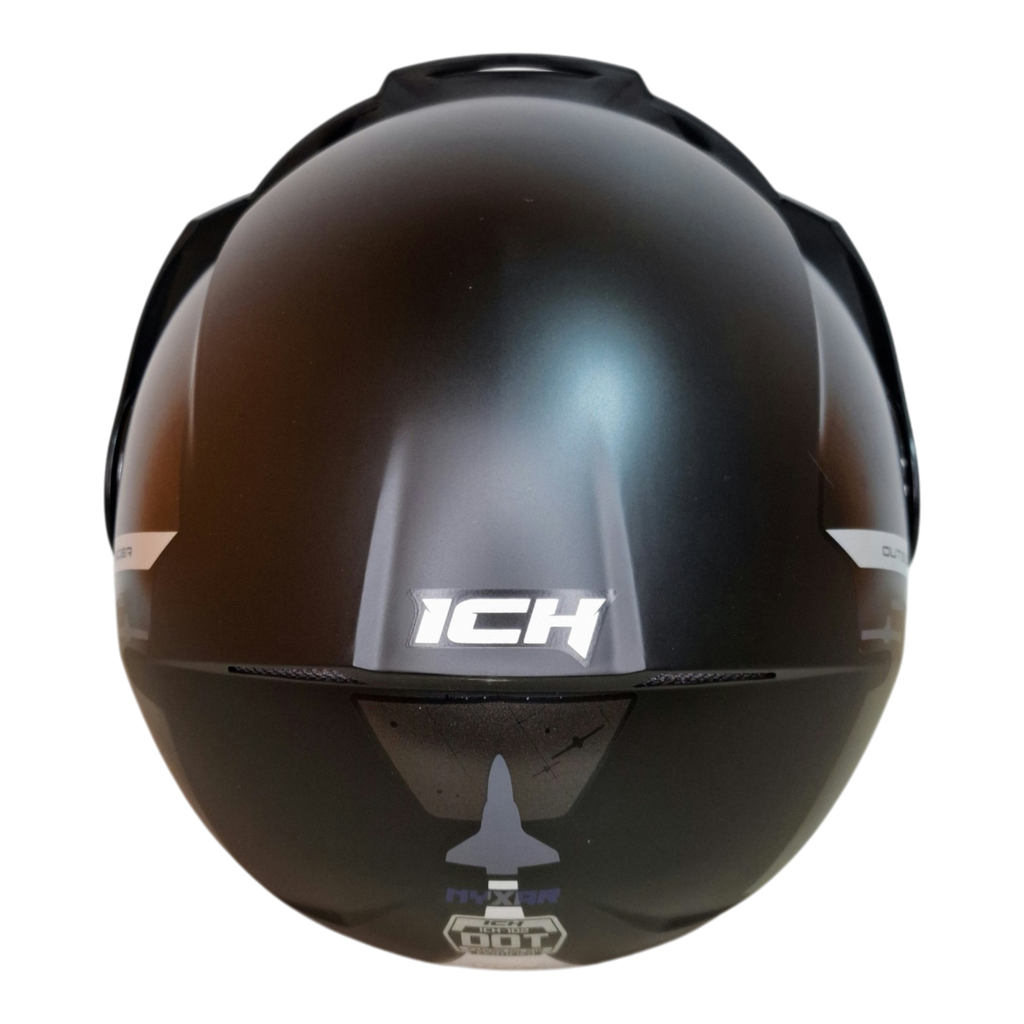 Casco Abierto ICH 102 Nyxar