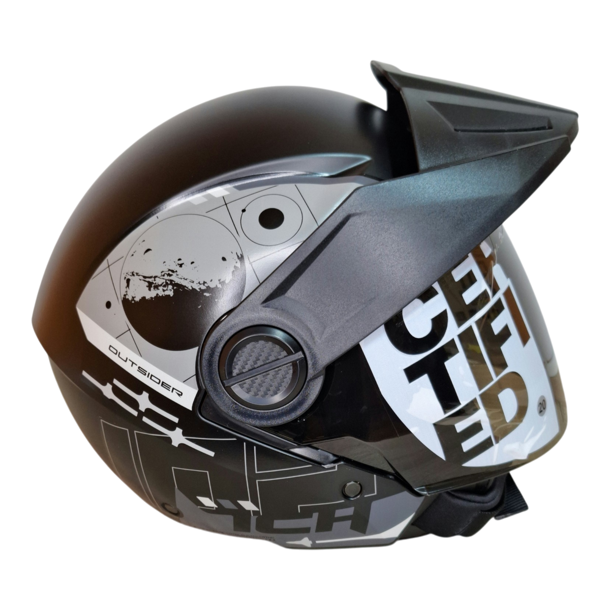 Casco Abierto ICH 102 Nyxar