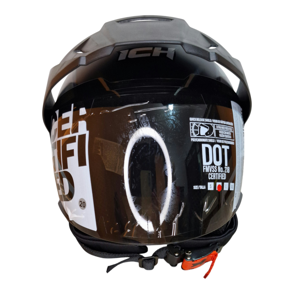 Casco Abierto ICH 102 Nyxar