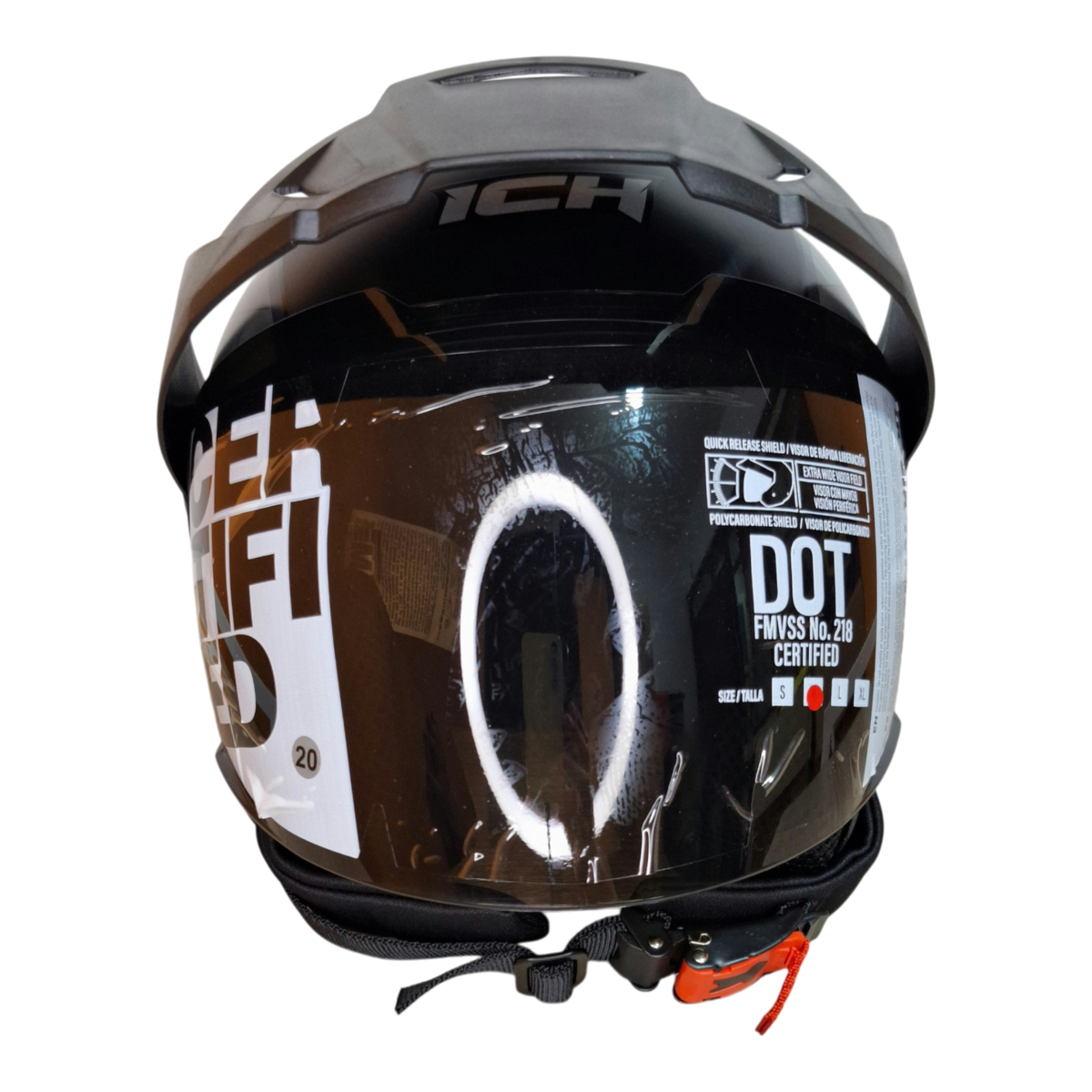 Casco Abierto ICH 102 Nyxar