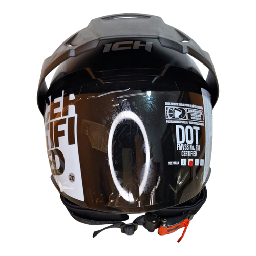 Casco Abierto ICH 102 Nyxar