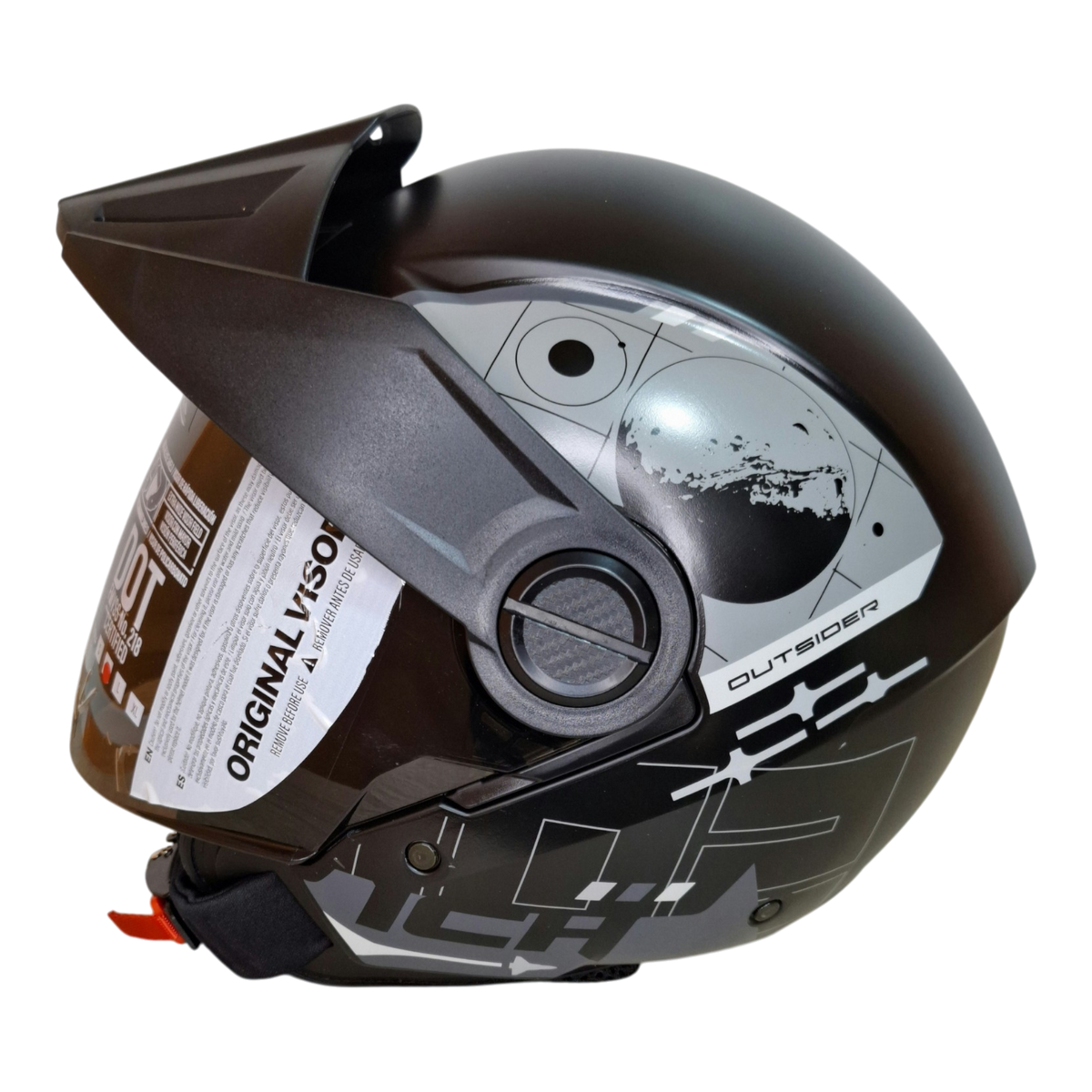 Casco Abierto ICH 102 Nyxar