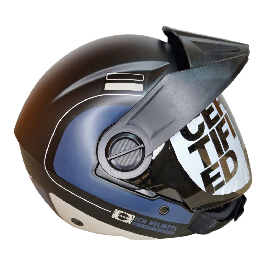Casco Abierto ICH 102 Blur