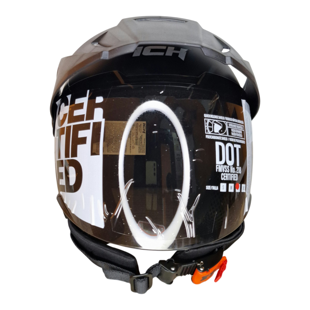 Casco Abierto ICH 102 Blur