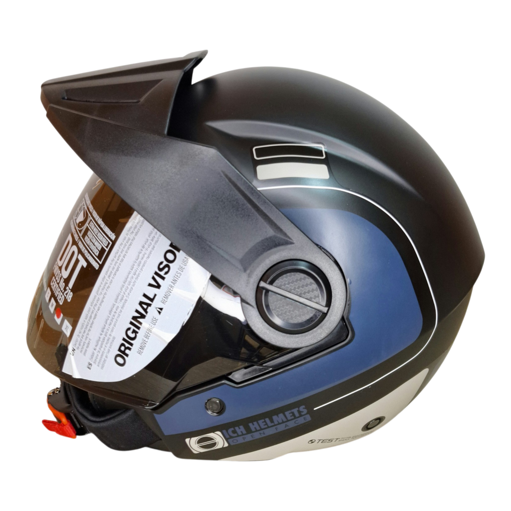 Casco Abierto ICH 102 Blur