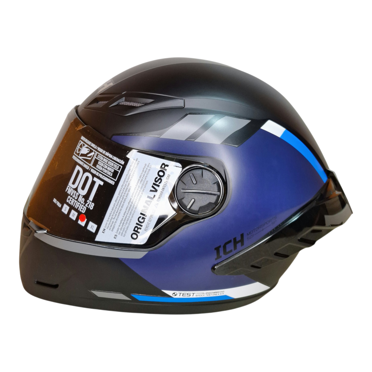 Casco Integral ICH 501 SP HCI