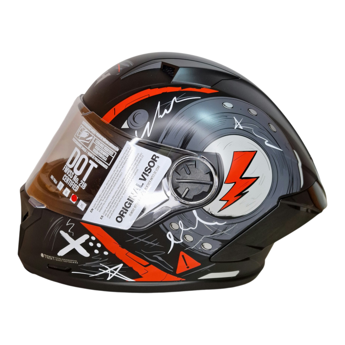 Casco Integral ICH 451 Buzztang
