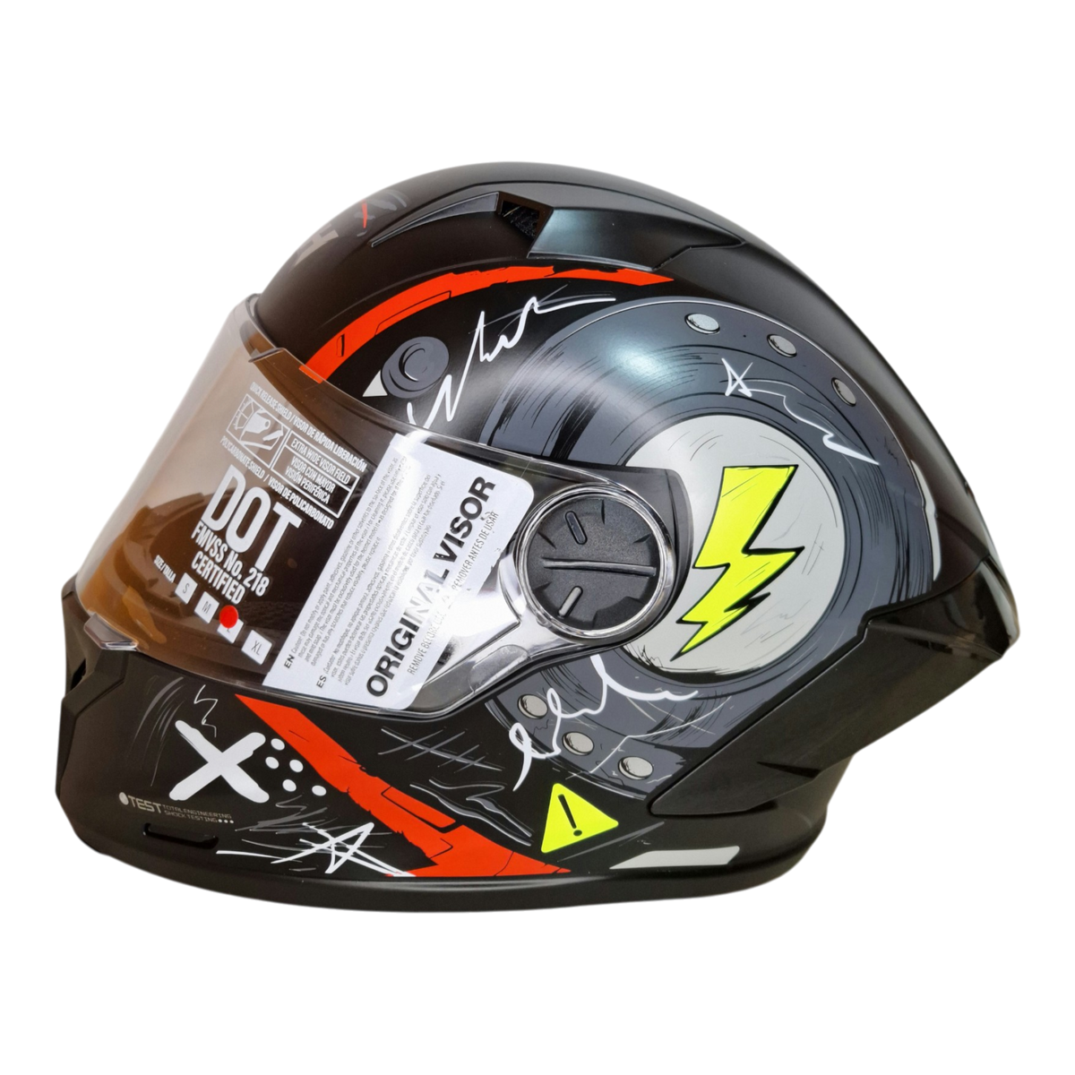Casco Integral ICH 451 Buzztang