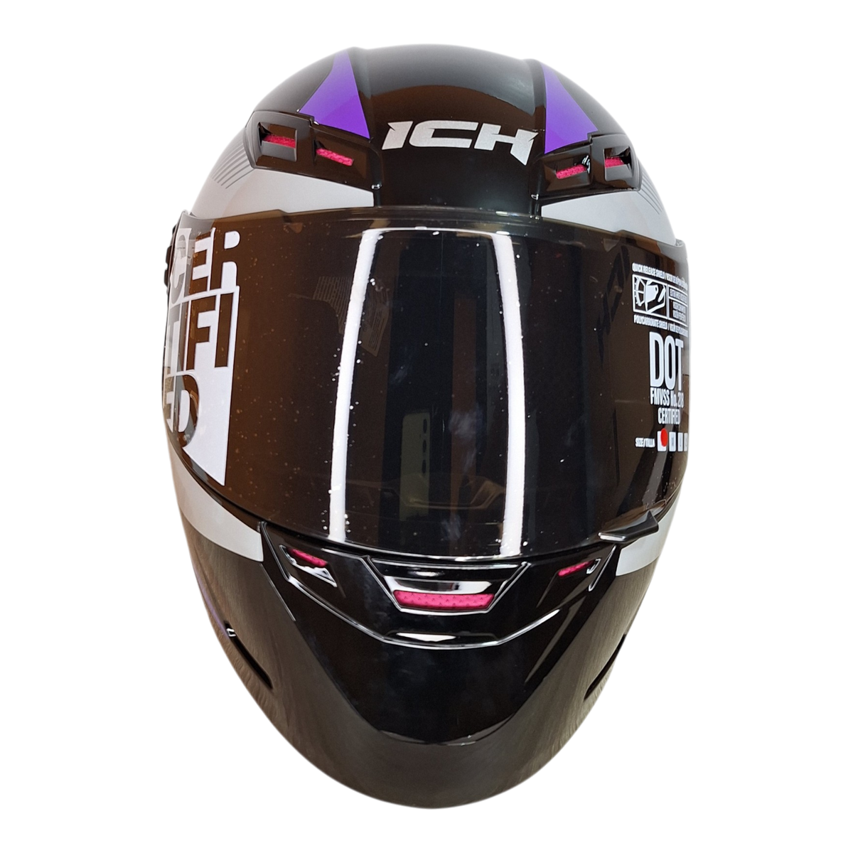 Casco Integral ICH 501SP Kyanu