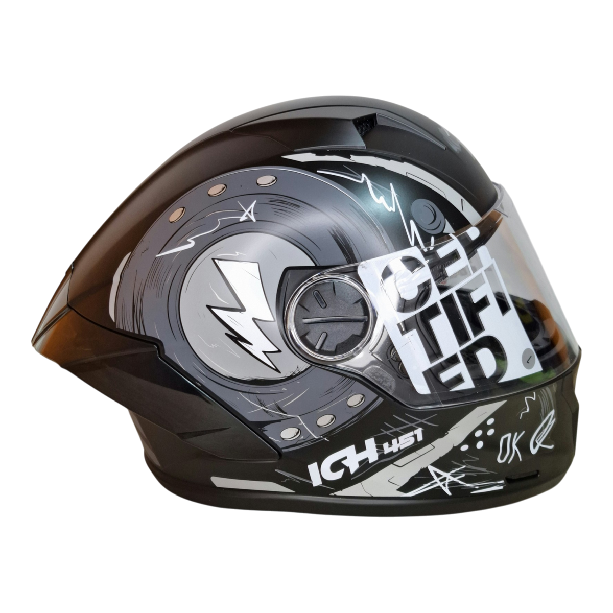 Casco Integral ICH 451 Buzztang