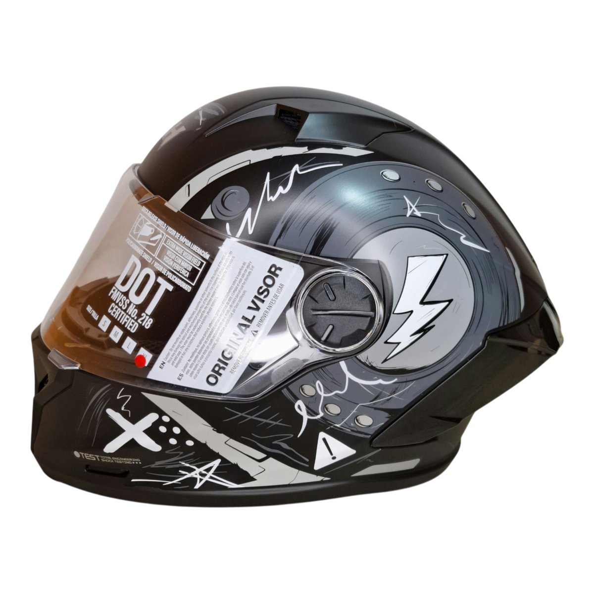 Casco Integral ICH 451 Buzztang