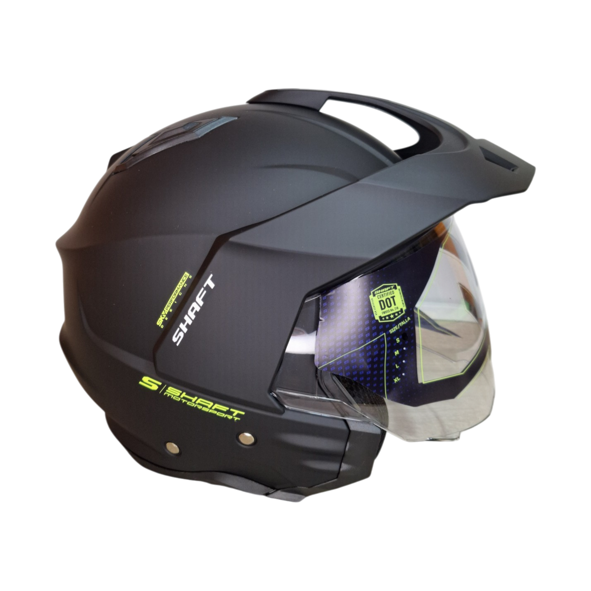 Casco Abierto Shaft 227 Trial Solid